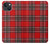 S2374 Tartan Red Pattern Case For iPhone 14 Plus