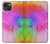 S2488 Tie Dye Color Case For iPhone 14 Plus