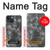 S2526 Black Marble Graphic Printed Case For iPhone 14 Plus