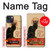 S2739 Chat Noir Black Cat Vintage Case For iPhone 14 Plus