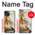 S2751 Chinese Tiger Brush Painting Case For iPhone 14 Plus