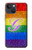 S2899 Rainbow LGBT Gay Pride Flag Case For iPhone 14 Plus