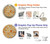 S2987 Cream Cracker Biscuits Case For iPhone 14 Plus