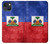 S3022 Haiti Flag Case For iPhone 14 Plus