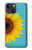 S3039 Vintage Sunflower Blue Case For iPhone 14 Plus