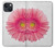 S3044 Vintage Pink Gerbera Daisy Case For iPhone 14 Plus