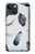 S3085 Feather Paint Pattern Case For iPhone 14 Plus