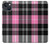 S3091 Pink Plaid Pattern Case For iPhone 14 Plus