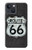 S3207 Route 66 Sign Case For iPhone 14 Plus