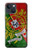 S3300 Portugal Flag Vintage Football Graphic Case For iPhone 14 Plus