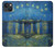 S3336 Van Gogh Starry Night Over the Rhone Case For iPhone 14 Plus