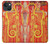 S3352 Gustav Klimt Medicine Case For iPhone 14 Plus