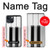 S3524 Piano Keyboard Case For iPhone 14 Plus