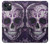 S3582 Purple Sugar Skull Case For iPhone 14 Plus