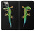S0125 Green Madagascan Gecko Case For iPhone 14 Pro Max