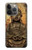 S0344 Buddha Rock Carving Case For iPhone 14 Pro Max
