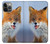 S0417 Fox Case For iPhone 14 Pro Max