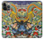 S0454 Japan Tattoo Case For iPhone 14 Pro Max