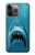 S0830 White Shark Case For iPhone 14 Pro Max