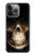 S1107 Skull Face Grim Reaper Case For iPhone 14 Pro Max