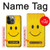 S1146 Yellow Sun Smile Case For iPhone 14 Pro Max