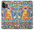 S1256 Buddha Paint Case For iPhone 14 Pro Max