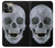 S1286 Diamond Skull Case For iPhone 14 Pro Max