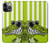 S2323 Funny Green Alligator Crocodile Case For iPhone 14 Pro Max