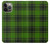 S2373 Tartan Green Pattern Case For iPhone 14 Pro Max