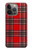 S2374 Tartan Red Pattern Case For iPhone 14 Pro Max