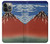 S2390 Katsushika Hokusai Red Fuji Case For iPhone 14 Pro Max