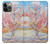 S2450 Van Gogh Peach Tree Blossom Case For iPhone 14 Pro Max