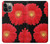 S2478 Red Daisy flower Case For iPhone 14 Pro Max