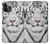 S2553 White Tiger Case For iPhone 14 Pro Max