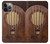 S2655 Vintage Bakelite Deco Radio Case For iPhone 14 Pro Max