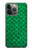 S2704 Green Fish Scale Pattern Graphic Case For iPhone 14 Pro Max