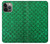 S2704 Green Fish Scale Pattern Graphic Case For iPhone 14 Pro Max