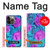 S2757 Monster Fur Skin Pattern Graphic Case For iPhone 14 Pro Max