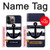S2758 Anchor Navy Case For iPhone 14 Pro Max