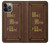 S2824 Once Upon a Time Book Cover Case For iPhone 14 Pro Max