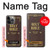 S2889 Holy Bible Cover King James Version Case For iPhone 14 Pro Max