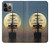 S2897 Pirate Ship Moon Night Case For iPhone 14 Pro Max