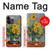 S2937 Claude Monet Bouquet of Sunflowers Case For iPhone 14 Pro Max