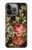 S3013 Vintage Antique Roses Case For iPhone 14 Pro Max