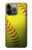 S3031 Yellow Softball Ball Case For iPhone 14 Pro Max