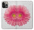 S3044 Vintage Pink Gerbera Daisy Case For iPhone 14 Pro Max