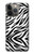 S3056 Zebra Skin Texture Graphic Printed Case For iPhone 14 Pro Max