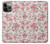 S3095 Vintage Rose Pattern Case For iPhone 14 Pro Max