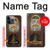 S3173 Grandfather Clock Antique Wall Clock Case For iPhone 14 Pro Max