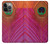 S3201 Pink Peacock Feather Case For iPhone 14 Pro Max